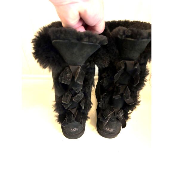 UGG Bailey Bow Tall Boots - Size 6 - Picture 7 of 8